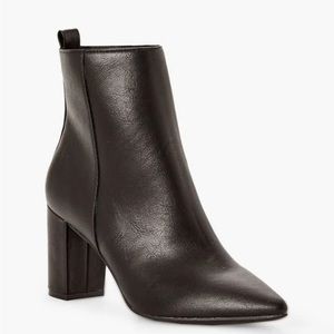 Olyvia Block Heeled Bootie